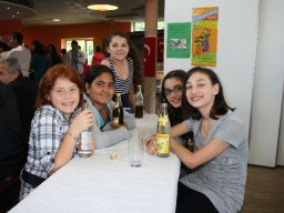 Garching&#039;te Kutlama